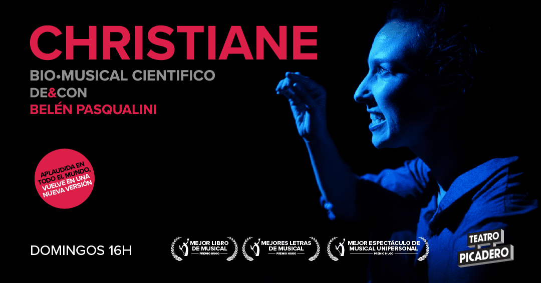 “Christiane” llega al Teatro Picadero