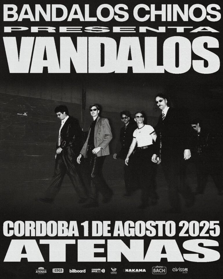 Bandalos Chinos Presenta su Nuevo Disco ‘Vándalos’