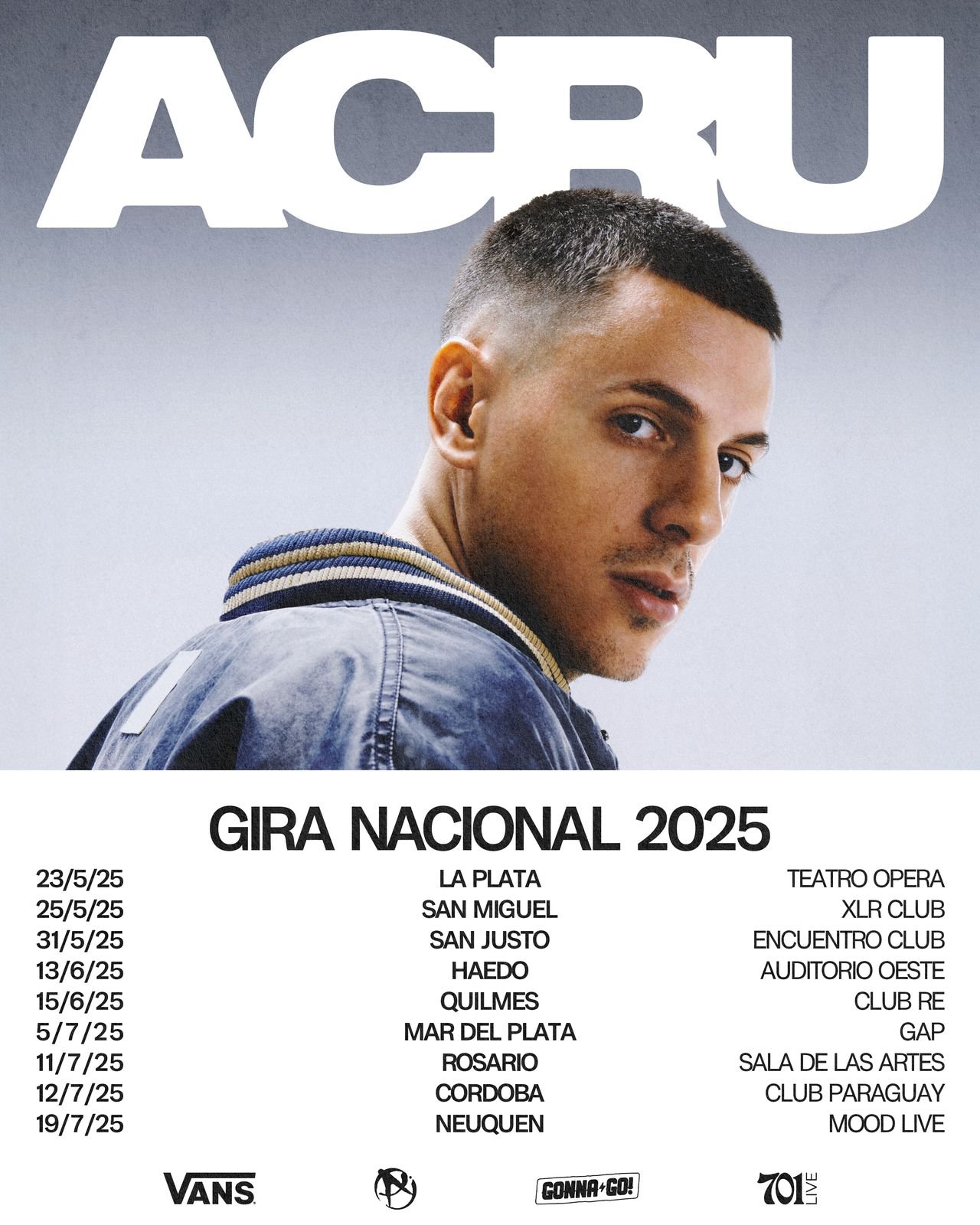 Acru comienza su gira nacional