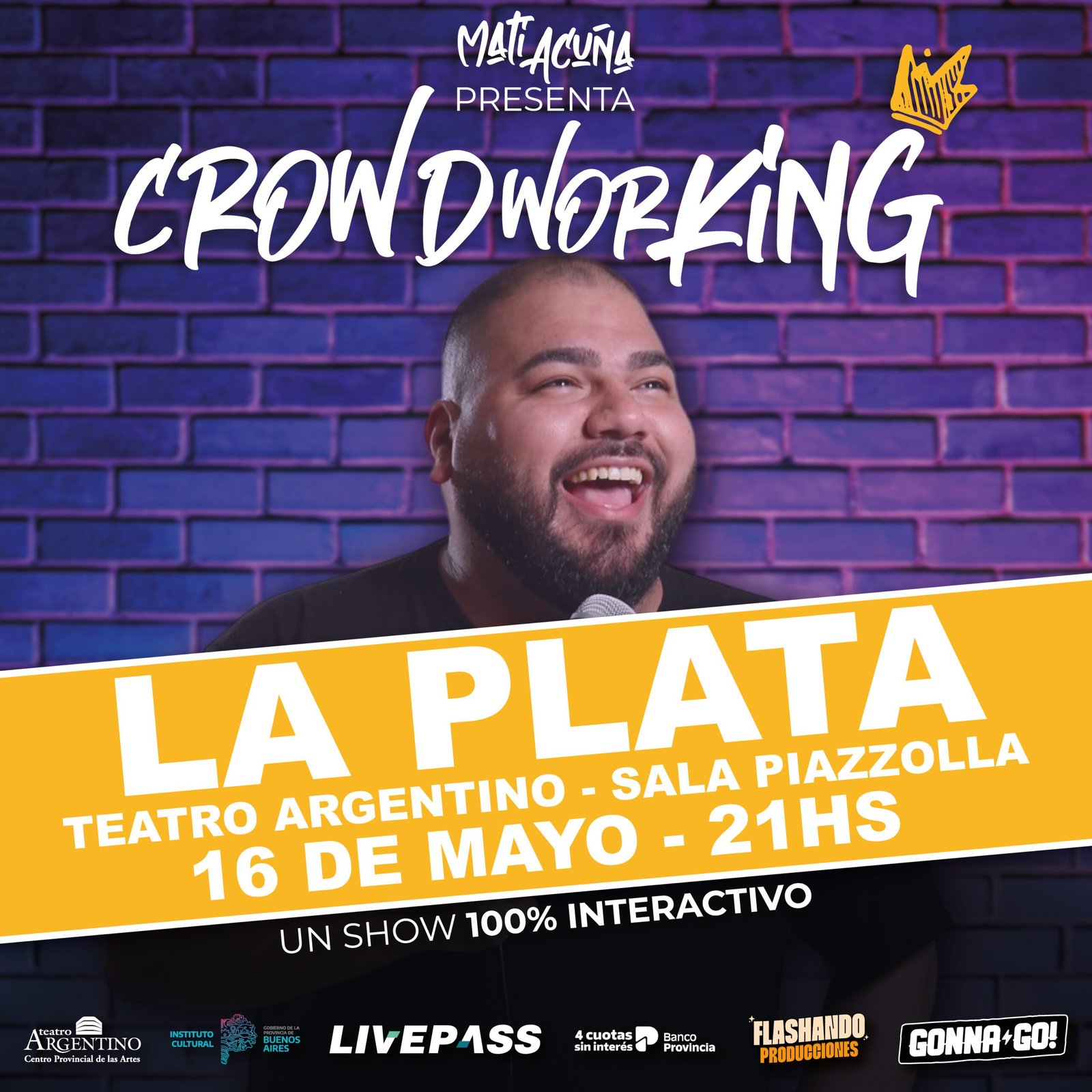 Matias Acuña presenta ¨CrowdWorking¨