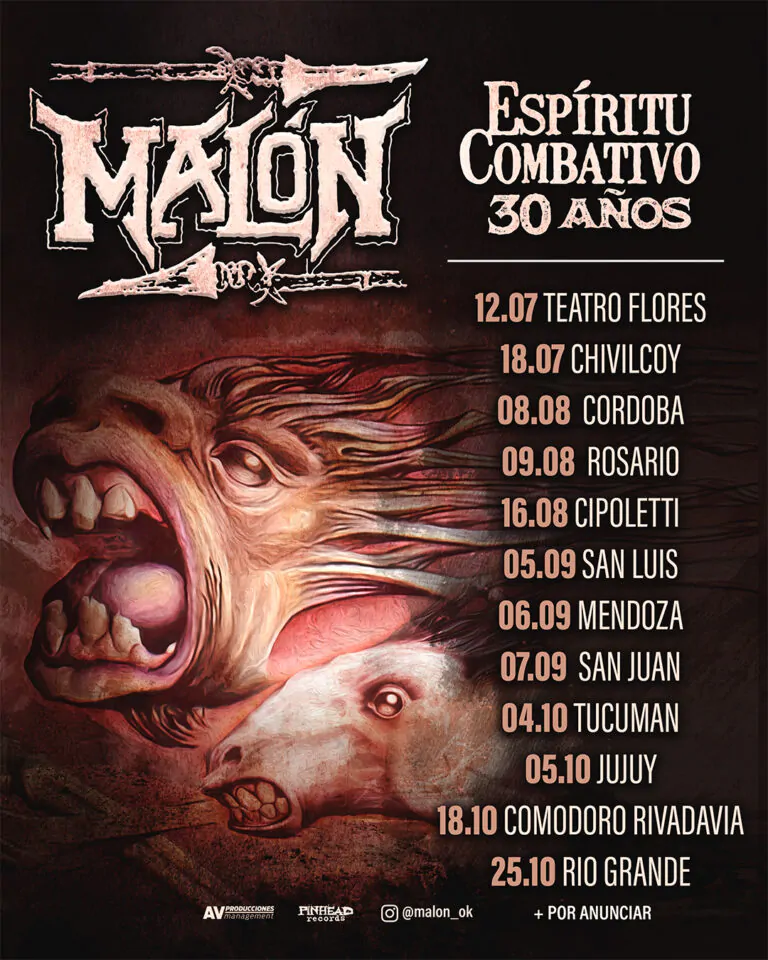 Malón celebra los 30 años de Espíritu Combativo