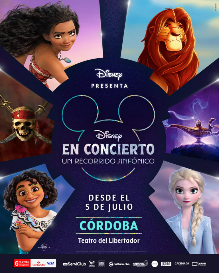 Un recorrido sinfónico de Disney Llega a Córdoba