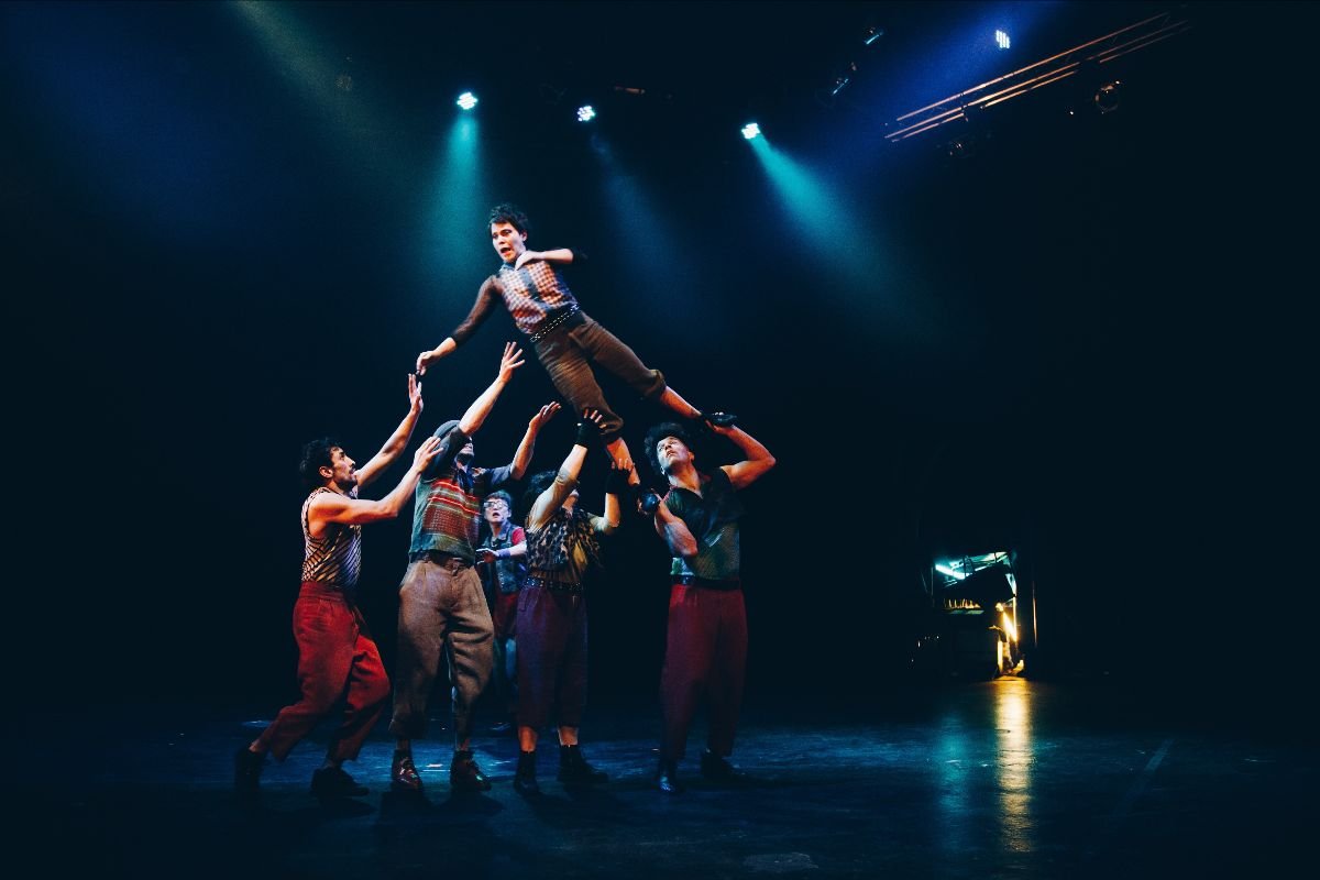 Descubrí Waminix: Un espectáculo de circo contemporáneo