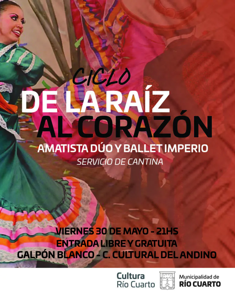 Gran agenda cultural de Rio Cuarto