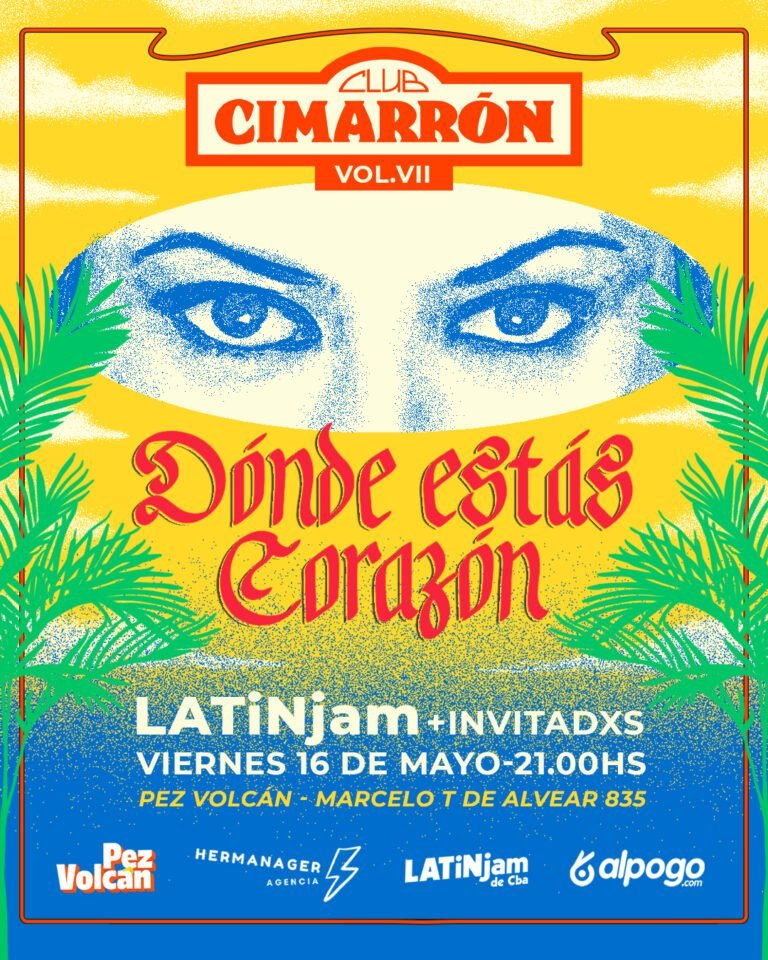 Córdoba.Nueva Edición de Club Cimarrón…“Dónde estás corazón” homenajeando a la Loba de Barranquilla