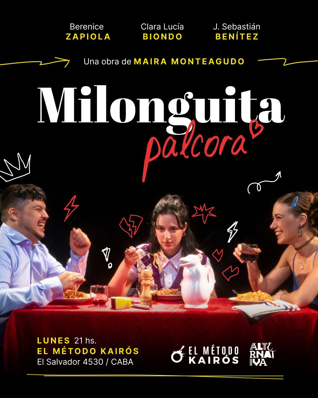 “Milonguita Palcora” llega al Método Kairós