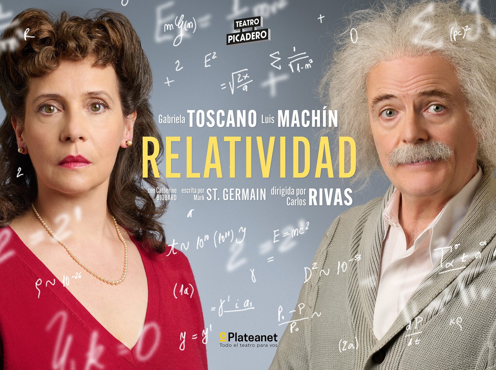 Llega la obra “Relatividad” al Teatro Picadero