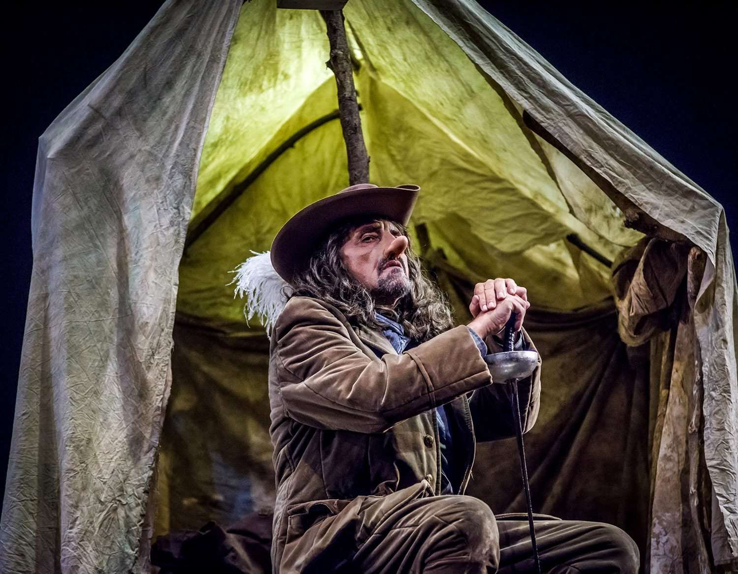 Cyrano vuelve a la calle Corrientes