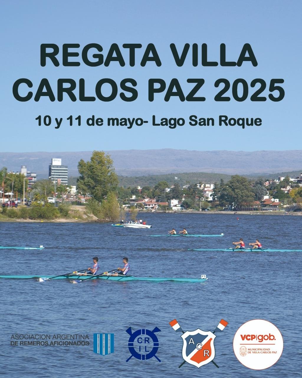 Córdoba.Regata Nacional en Lago San Roque  Villa  Carlos Paz 2025
