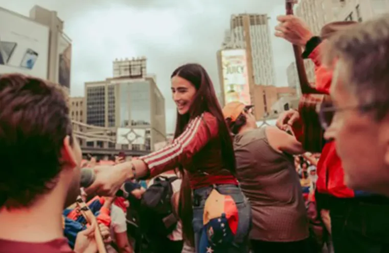 Venezuela: Aiona Santana Lanza ‘Waraira’