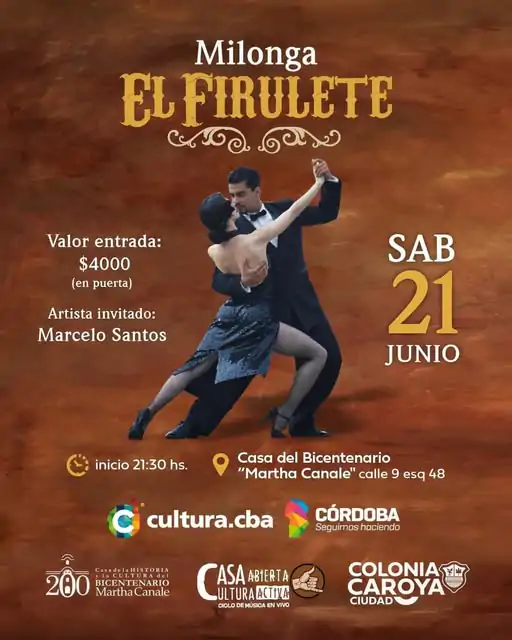 Milonga El Firulete: Una noche especial para los amantes del tango