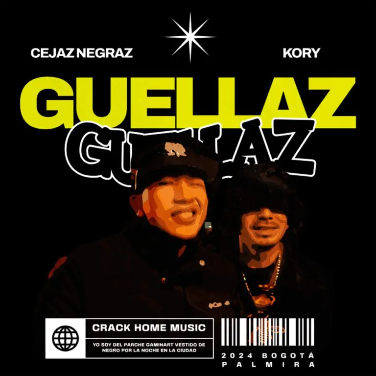 Colombia: Cejaz Negraz y Kory presentan “Guellaz”