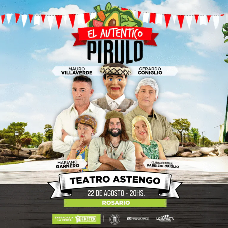 Rosario. Mauro Villaverde y Gerardo Coniglio presentan una nueva obra