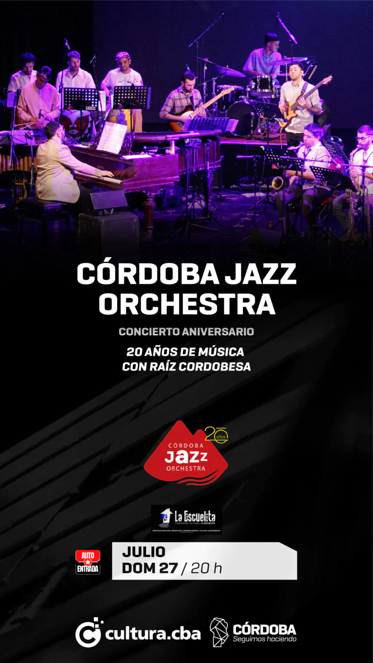 Córdoba. La Córdoba Jazz Orchestra celebra 20 años de música