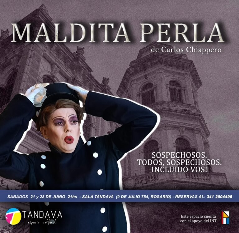 Importante re-estreno de “MALDITA PERLA”