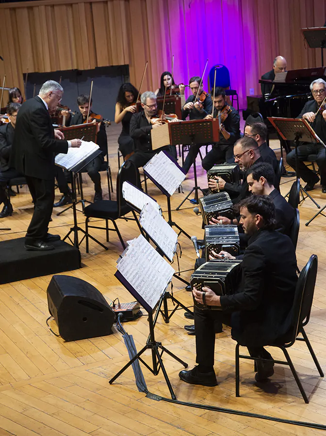 La Banda Sinfónica y la  Orquesta del Tango recorren la Ciudad
