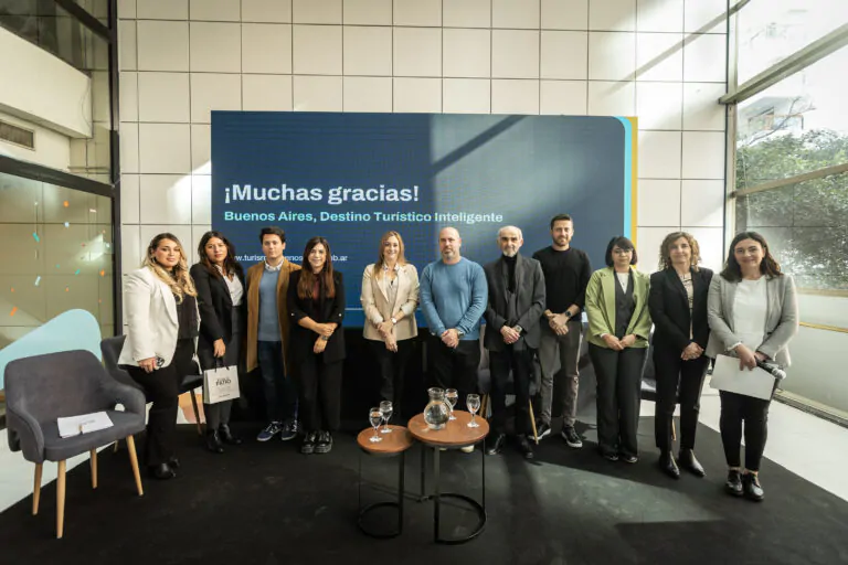 Transformación digital del turismo en Buenos Aires