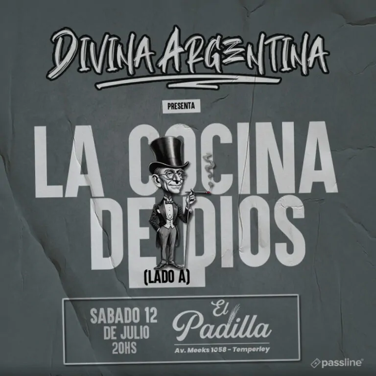 Divina Argentina lanza “La Cocina de Dios Lado A”