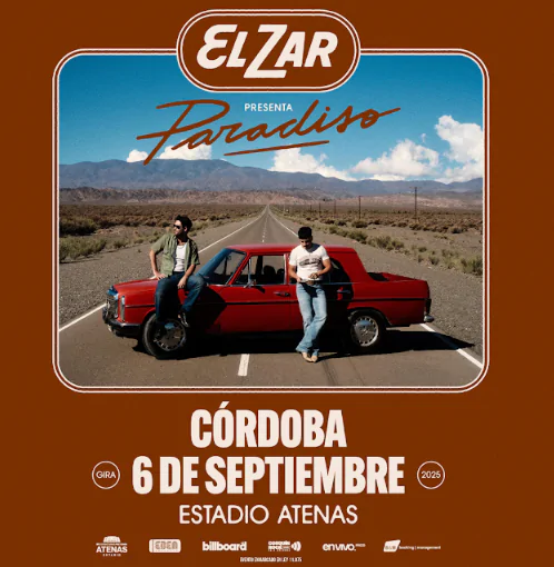 Córdoba. Anticipo El Zar presenta su nuevo álbum Paradiso en El Atenas