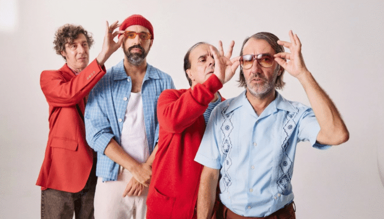El Cuarteto de Nos presenta su gira en Argentina