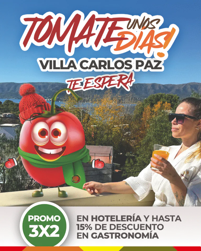 Córdoba.Villa Carlos Paz  presentó un emocionante programa para estas vacaciones de invierno!!!!!