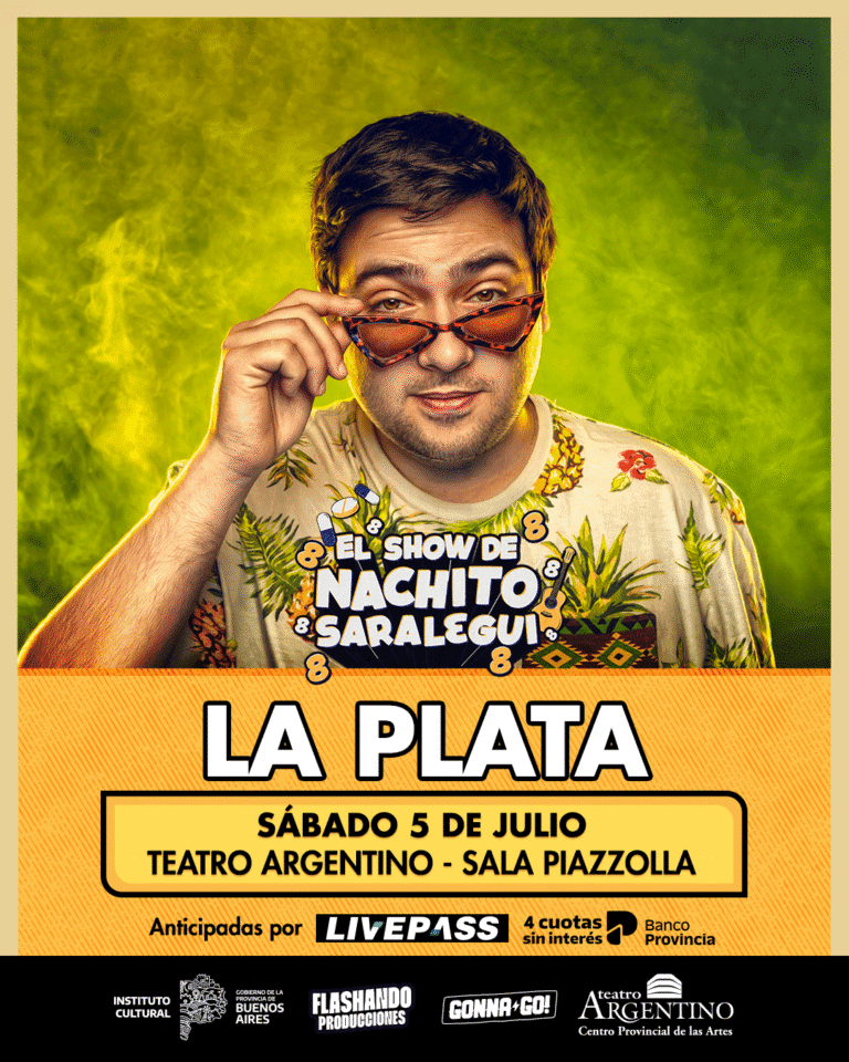 La Plata. Descubrí la Magia de ‘El Show de Nachito Saralegui’