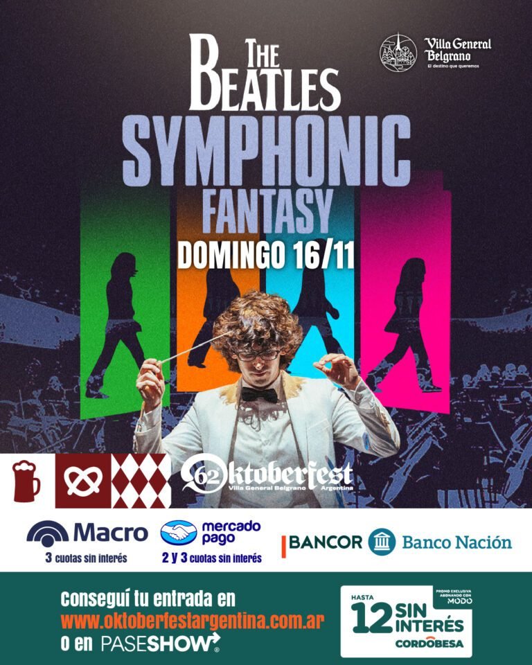 Anticipo y nueva fecha para la Oktoberfest 62°: ¡A preparar los chops!