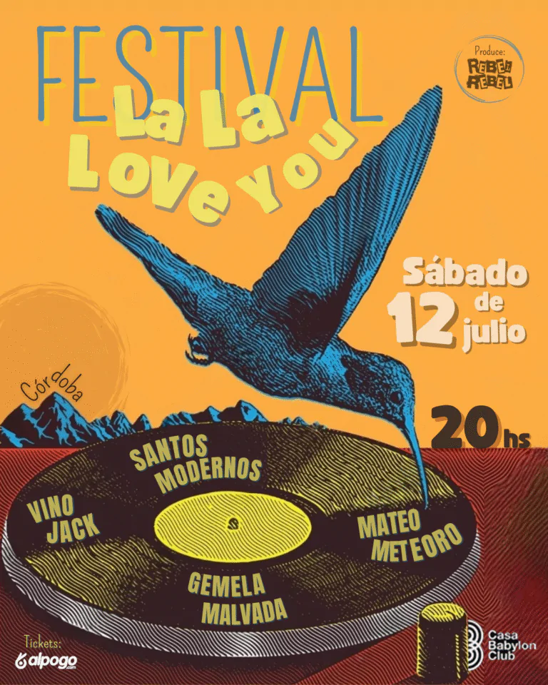 Córdoba. El Festival La La Love You llega a Casa Babylon