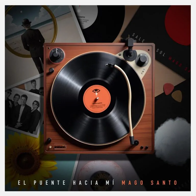 Argentina. Mago Santo presenta su nuevo álbum “El puente hacia mí”