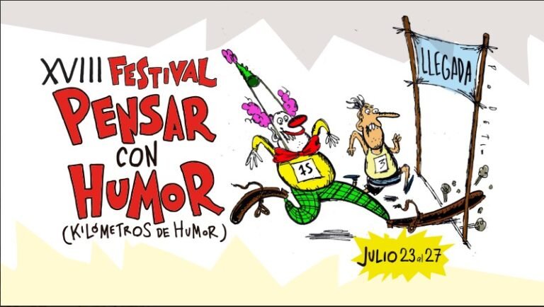 Córdoba.Ya se palpita la XVIII edición Festival del Pensar con Humor