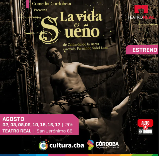 Córdoba. Gran estreno de «La Vida es Sueño» en el Teatro Real
