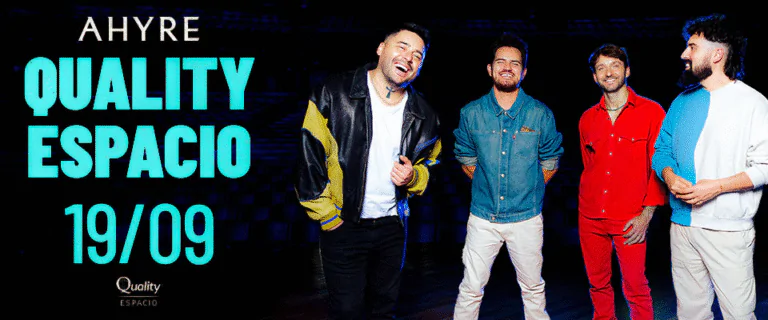 Córdoba. Ahyre Aanuncia su show en el Quality Espacio