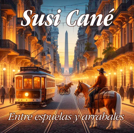 Susi Cane lanza “Entre espuelas y arrabales”