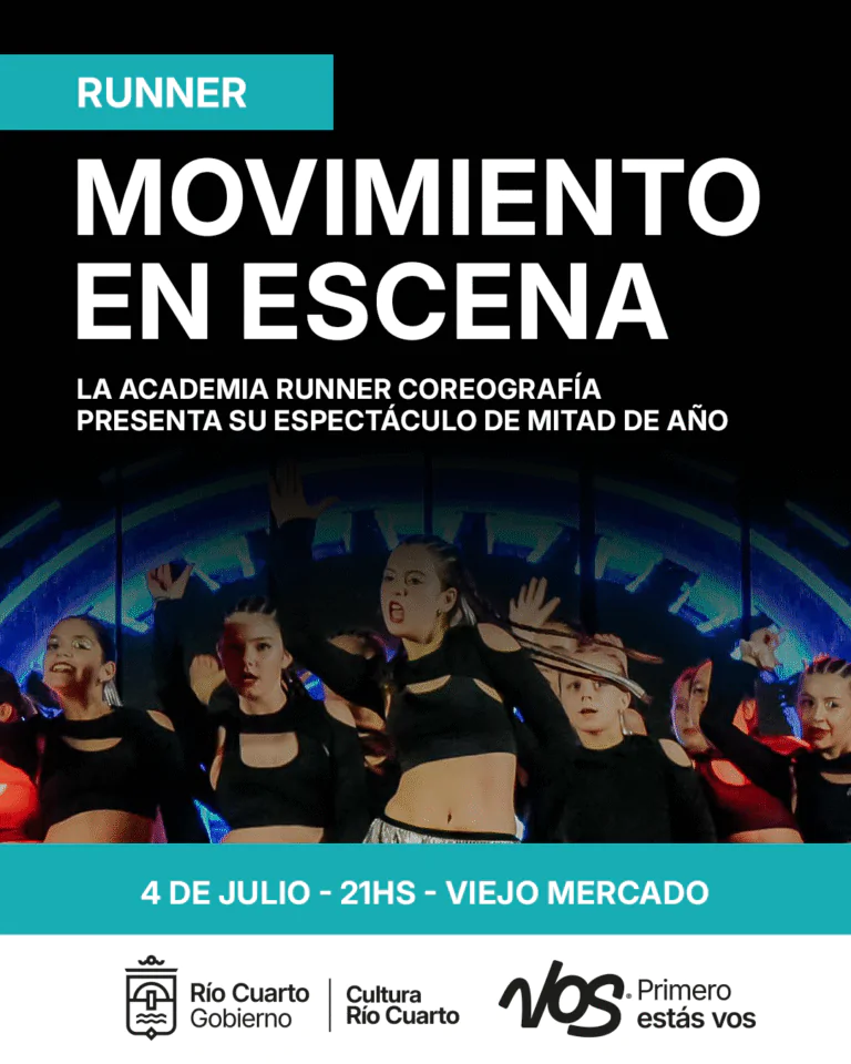 Córdoba. Nueva agenda cultural de Rio Cuarto