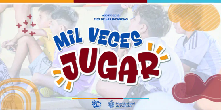 Agosto: Un Mes Lleno de Actividades para las infancias en La Ciudad de Córdoba