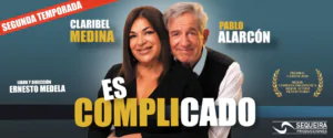 Pablo Alarcón y Claribel Medina vuelven con “Es Complicado” en 2026