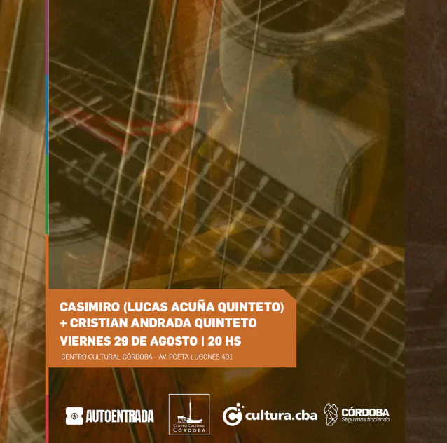 Una Noche de Jazz en Córdoba: Quintetos Inéditos