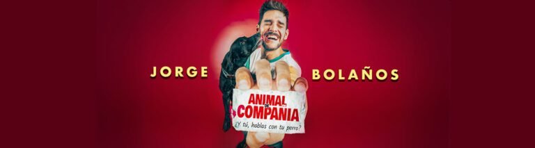 Rosario. Jorge Bolaños presenta su nuevo show “Animal de Compañía”