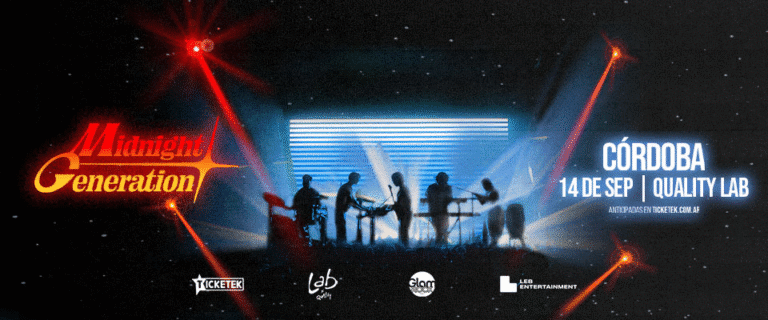 Córdoba. Midnight Generation se presentan por primera vez en Quality Lab