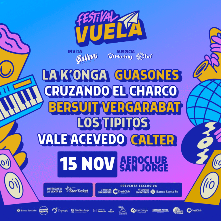 Santa Fe. Festival Vuela en San Jorge: La Celebración Musical del Año