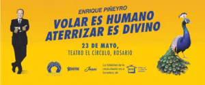 Enrique Piñeyro presenta su show en Rosario en 2026