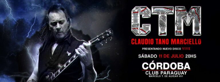 Claudio Tano Marciello llega a Club Paraguay en 2026. Entradas