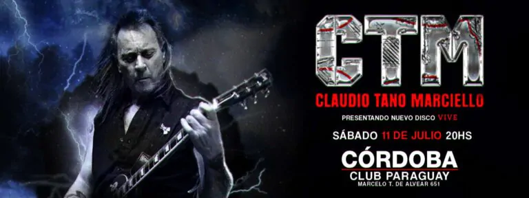 Claudio Tano Marciello llega a Club Paraguay en 2026. Entradas
