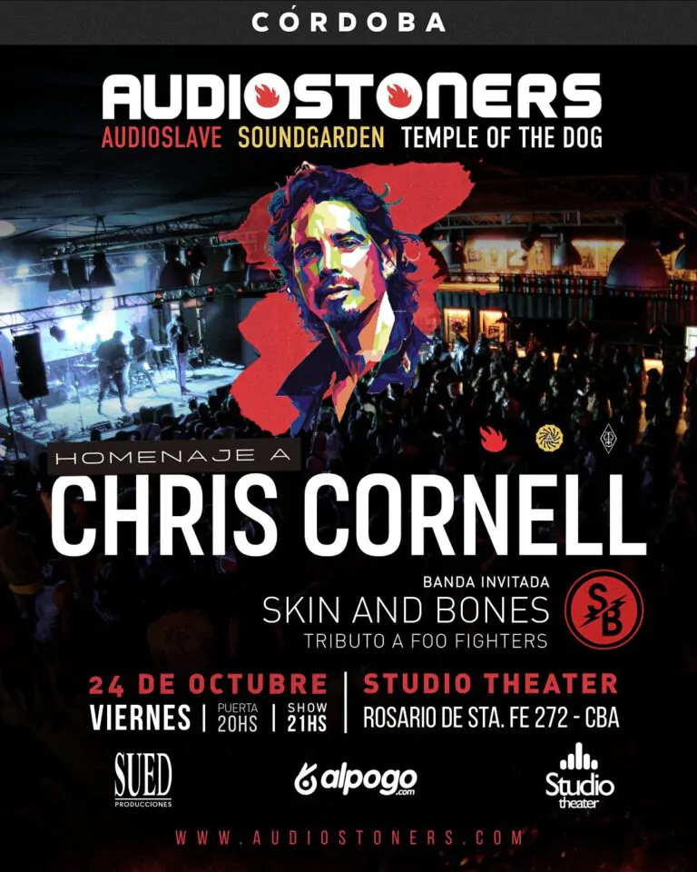 Córdoba. AudioStoners en Studio Theater