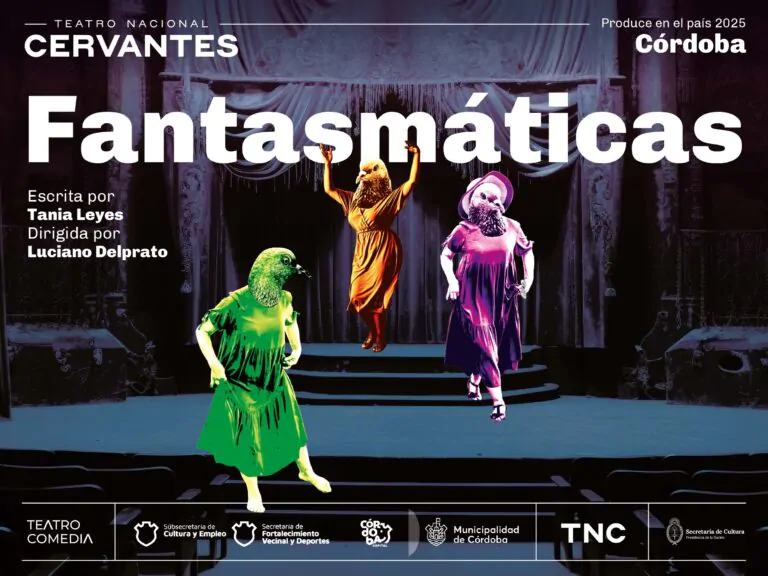Córdoba. Estreno de Fantasmáticas en el Teatro Municipal Comedia