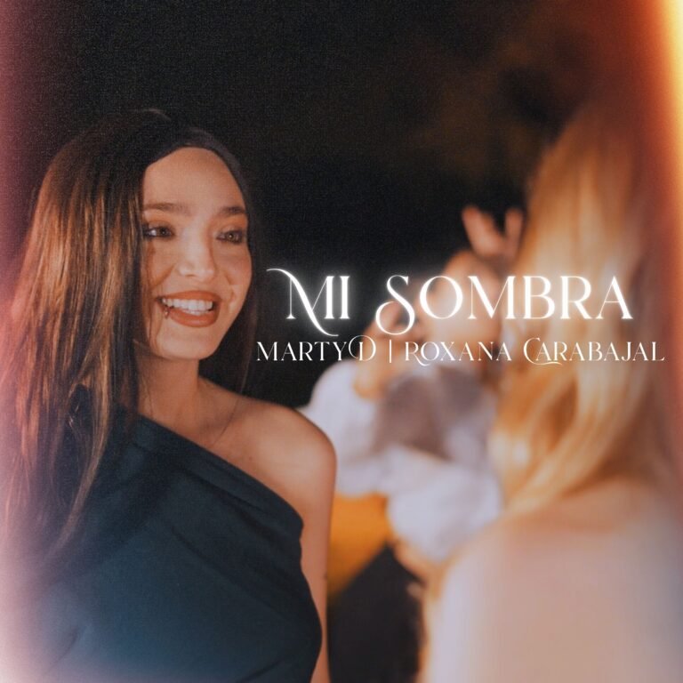 Marty D sorprende con Mi Sombra ft. Roxana Carabajal