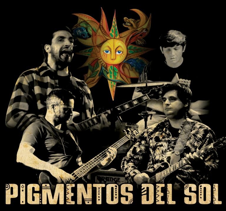 Argentina. Pigmentos del Sol presenta su nuevo EP titulado «En Vivo»