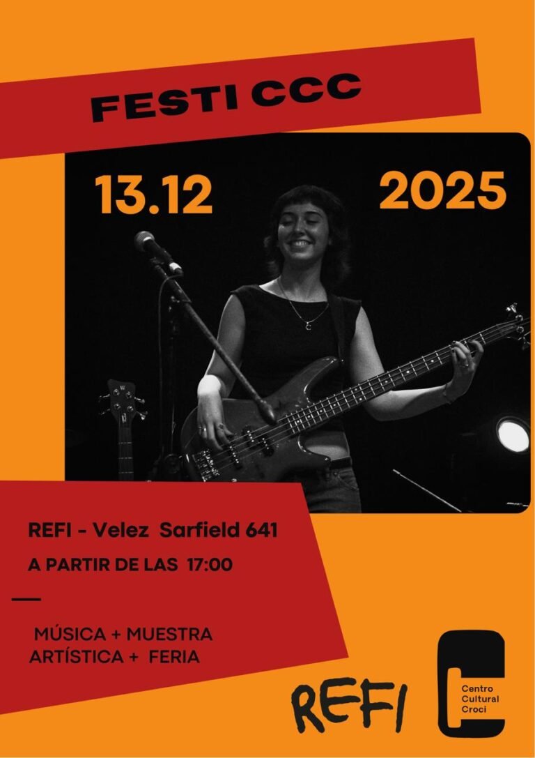 Rosario. El Centro Cultural Croci se prepara para celebrar su Festival de Fin de Año