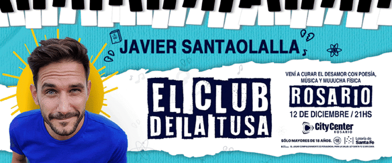 Rosario. Javier Santaolalla: Un viaje único a través de música, poesía y ciencia