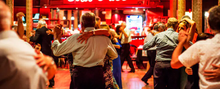 Despedimos el año con Tango en La tierra invisible…» Milonga Cañón»